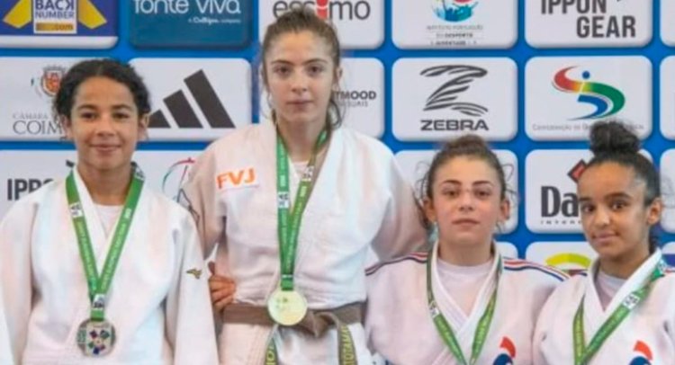 La talaverana Aiora Martín Carriches se proclama campeona de la Copa de Europa de Judo