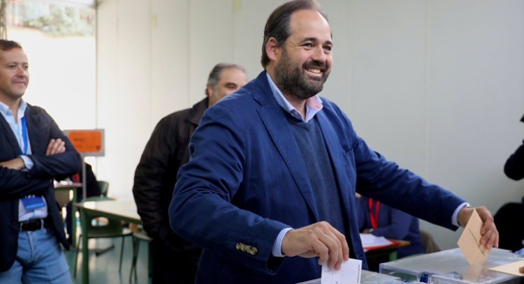 Paco Núñez anima a votar con ilusión para que las urnas hablen