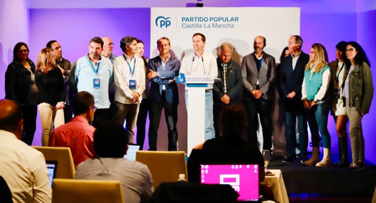 El PP suma con Vox y desbanca al PSOE de la Alcaldía de Toledo tras 16 años de gobierno