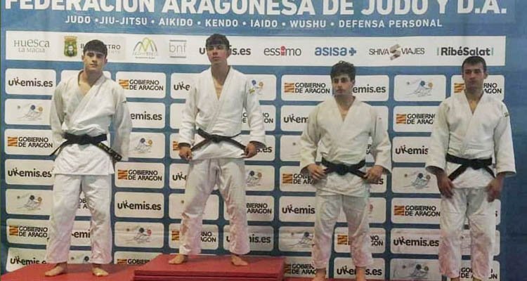 El talaverano Gorka Sánchez Velasco, oro en la Copa de España de Judo
