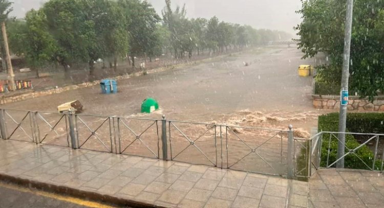 Las fuertes lluvias provocan varios incidentes en Seseña y Consuegra