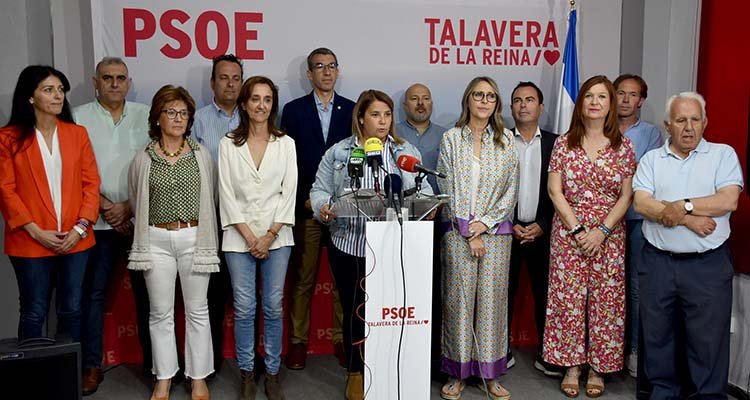 Tita García se presentará a la investidura como alcaldesa en el Ayuntamiento de Talavera