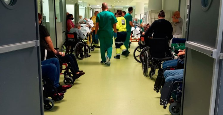 UGT denuncia que 43 pacientes están pendientes de ingresar en Urgencias en el hospital de Toledo