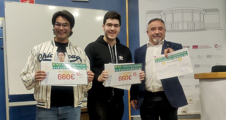 El IES Azarquiel de Toledo gana la Olimpiada Informática de la UCLM en FP