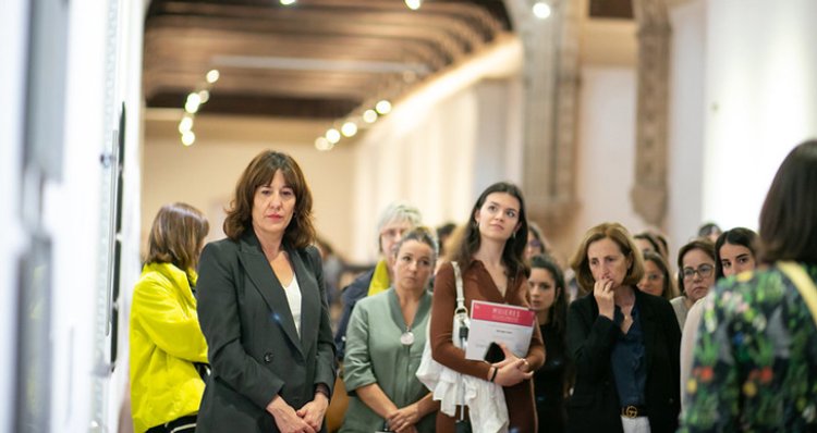 La IX Muestra Mujeres en el Arte 'Amalia Avia' comienza su itinerancia en Toledo