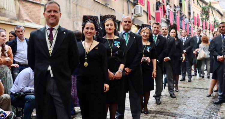 Núñez celebra que el año que viene Velázquez desfile en el Corpus como alcalde de Toledo