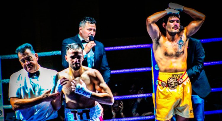 El talaverano Adam Trenado no puede convertirse en campeón de España de boxeo