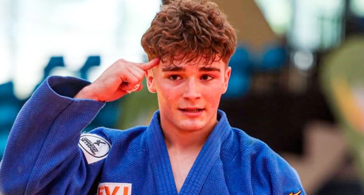 El talaverano Luis Barroso consigue la medalla de bronce en el Open de Madrid de Judo
