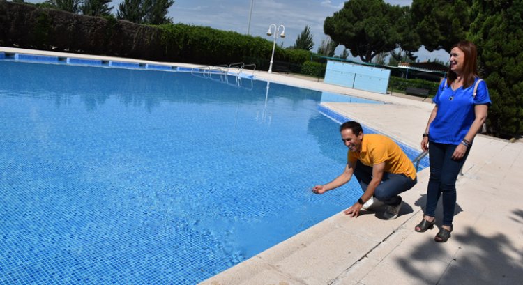Las piscinas municipales abrirán sus puertas en Talavera de la Reina el próximo miércoles