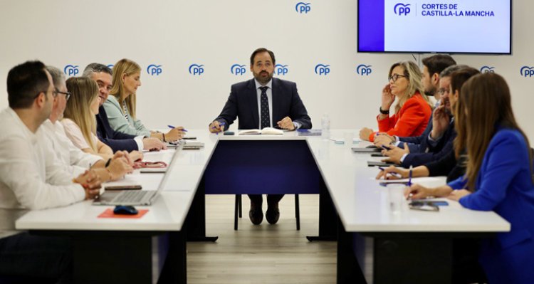 El PP no posibilitará la presencia de Vox en la Mesa de las Cortes de Castilla-La Mancha