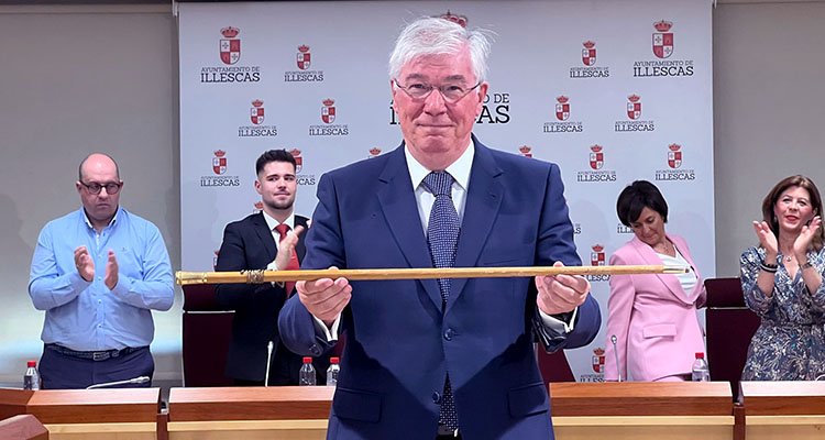 José Manuel Tofiño afronta su séptimo mandato en Illescas