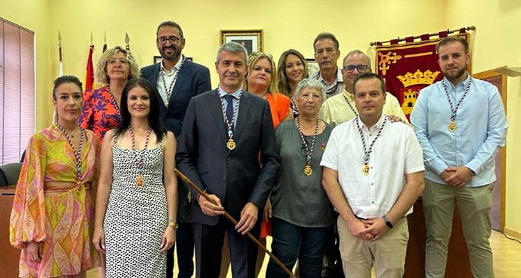 Álvaro Gutiérrez investido alcalde de Escalona por quinta legislatura consecutiva