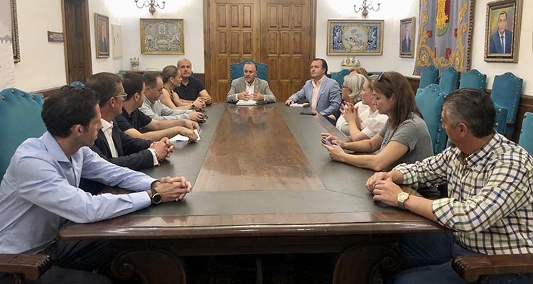 El nuevo equipo de gobierno de Talavera mantiene su primera reunión