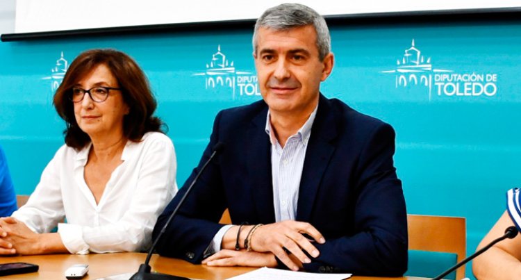 Álvaro Gutiérrez se muestra orgulloso de sus 8 años de mandato en la Diputación de Toledo