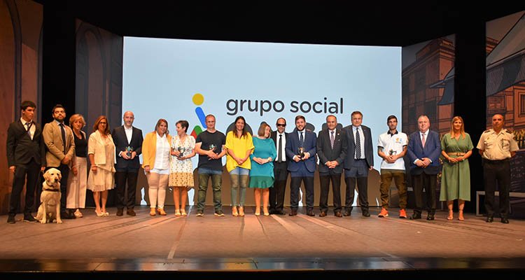 Talavera acogió la entrega de los Premios Solidarios de la ONCE