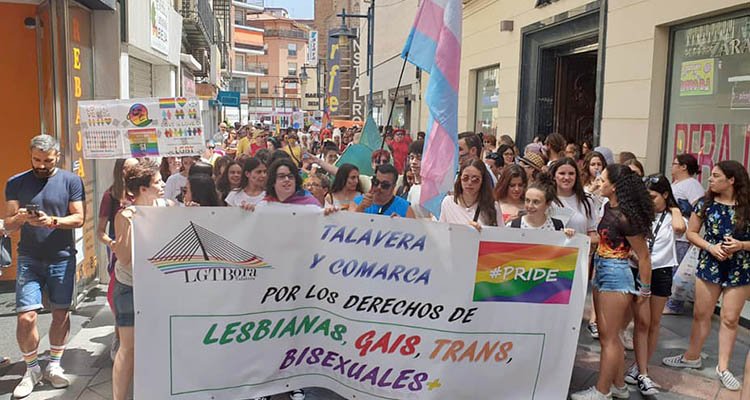 LGTBora culpa al gobierno saliente de Talavera de tener que suspender dos actos del Orgullo
