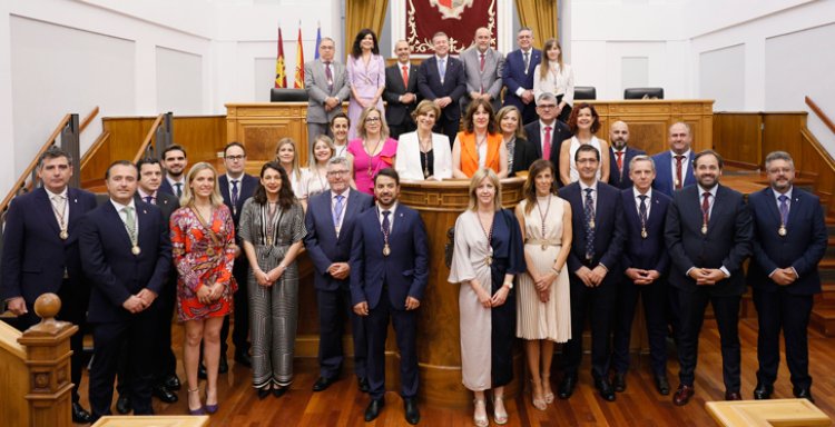 Constituidas las Cortes de Castilla-La Mancha para esta legislatura