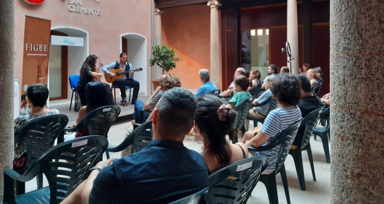 El Centro Cultural San Clemente de Toledo acoge el Festival Internacional de la Guitarra