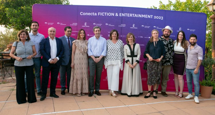 La VII edición de Conecta Fiction & Entertainment abre sus puertas en Toledo
