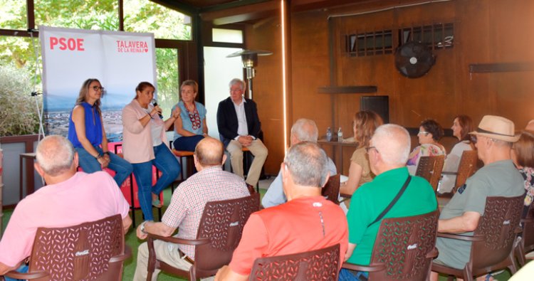 El PSOE de Talavera tiende la mano al gobierno local por el bien de la ciudad