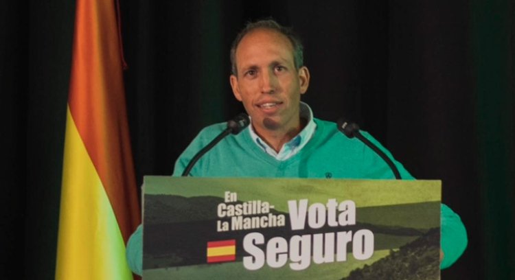 Daniel Arias será el diputado provincial de Vox en la Diputación de Toledo
