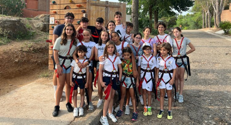 El COIIM-Toledo amplía este año su campamento de verano para hijos y nietos de colegiados