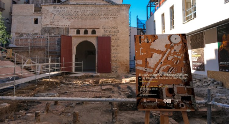 Puertas abiertas a las excavaciones arqueológicas del Corral de Don Diego en Toledo