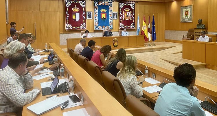 La mayoría de PP y Vox frenan en el Pleno de Talavera esclarecer el 'caso cóctel'