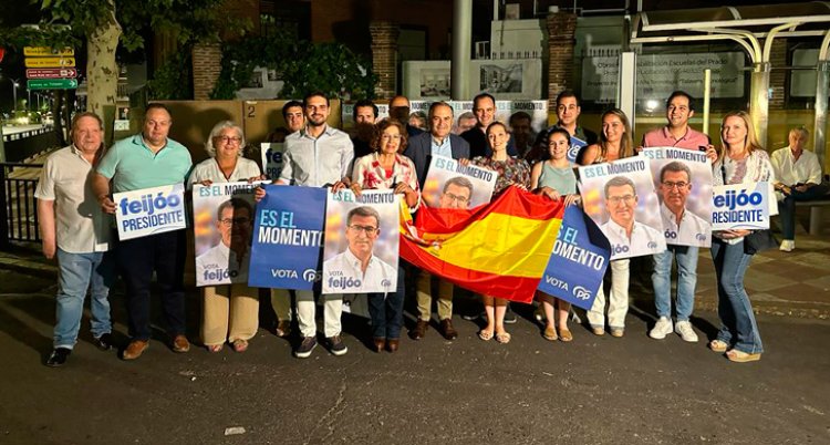 El PP inicia la campaña en Talavera apuntando que es la más importante de la historia