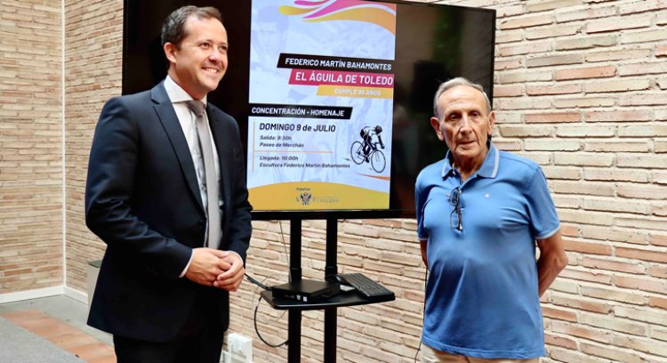 El Ayuntamiento de Toledo rendirá un homenaje a Bahamontes en su 95 cumpleaños