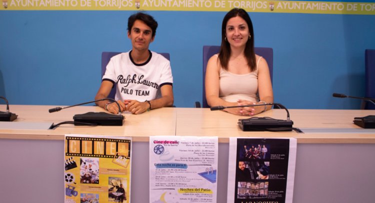 Tres programas del Ayuntamiento amenizarán las noches de verano en Torrijos