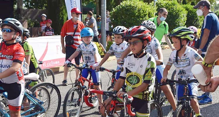 El ciclismo escolar de la región se cita este sábado en Talavera