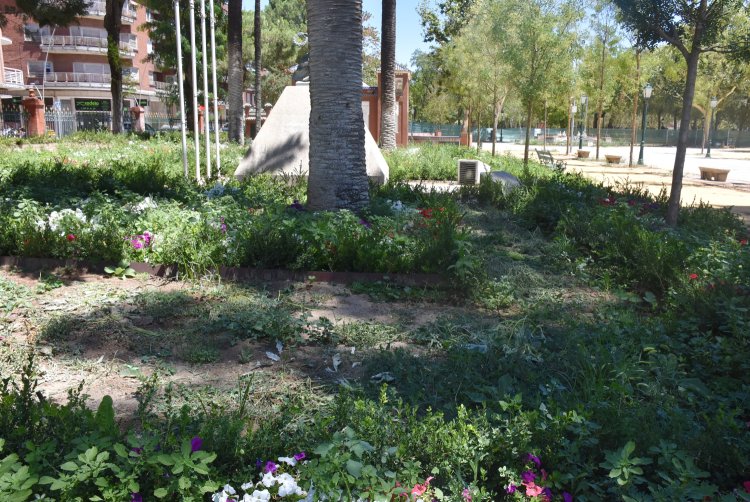 Gobierno entrante y saliente se acusan de abandonar los Jardines del Prado de Talavera