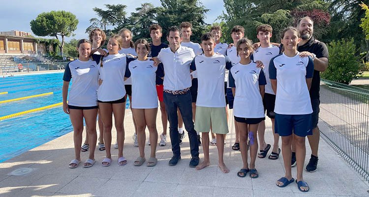 Quince nadadores de Talavera disputarán distintos campeonatos de España