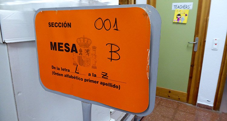 23J: Climatizarán los colegios electorales de Toledo sin aire acondicionado