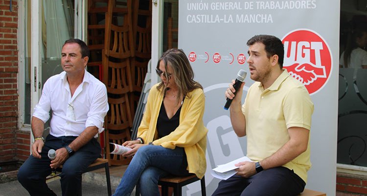 UGT reivindica en Talavera haber logrado grandes acuerdos con el Gobierno Sánchez