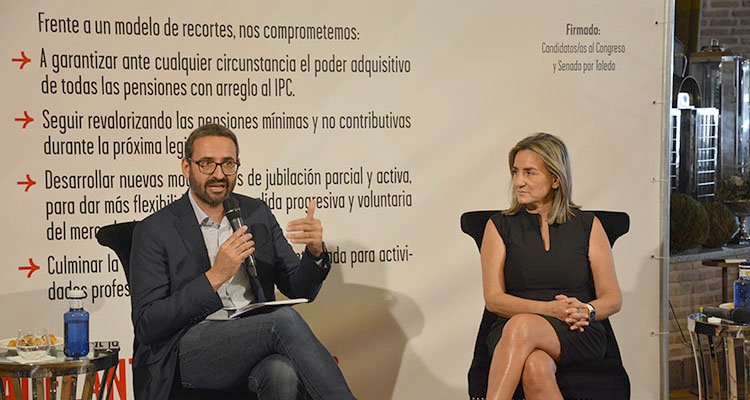 Gutiérrez apela al voto útil al PSOE en la provincia de Toledo