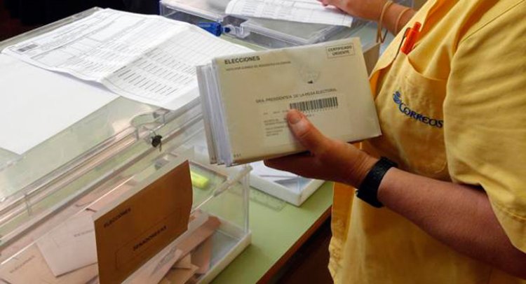 Un total de 32.378 electores de la provincia de Toledo han votado por correo en el 23-J