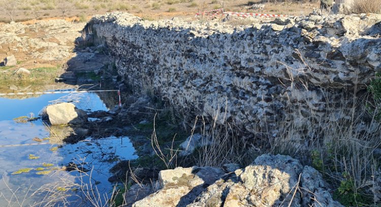 Iniciado el expediente para declarar BIC la presa romana de Moracantá en Villaminaya