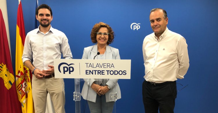 El Partido Popular también es la fuerza política más votada en Talavera de la Reina