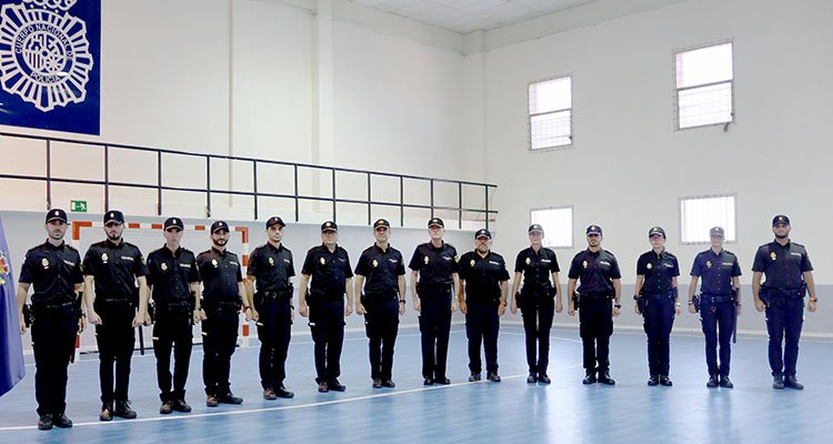 Doce policías nacionales inician sus prácticas en Toledo y Talavera