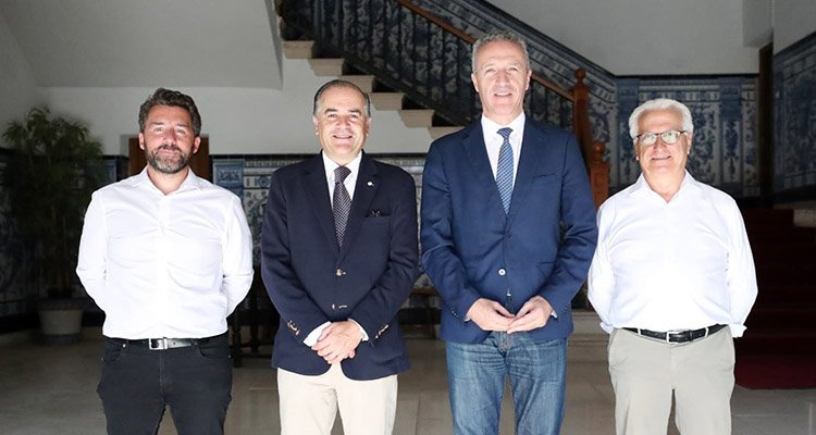 El vicerrector de la UNED se reúne con el nuevo alcalde de Talavera