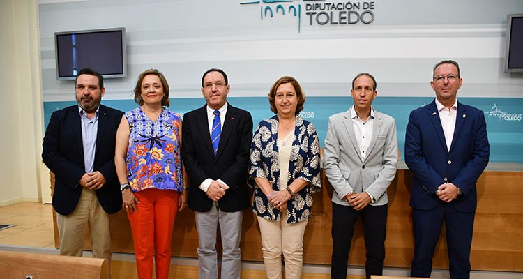 Así se conforma el nuevo gobierno de la Diputación de Toledo