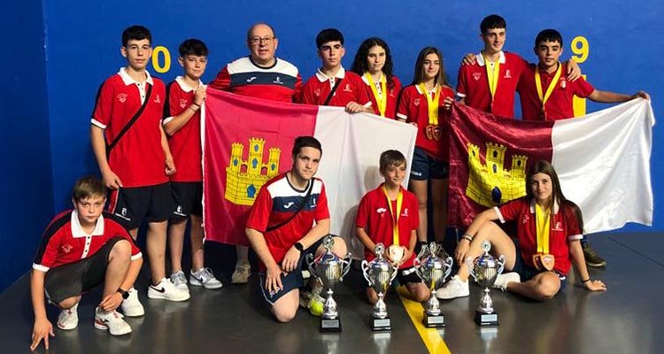 Castilla-La Mancha hace historia en el Campeonato de España de Pelota