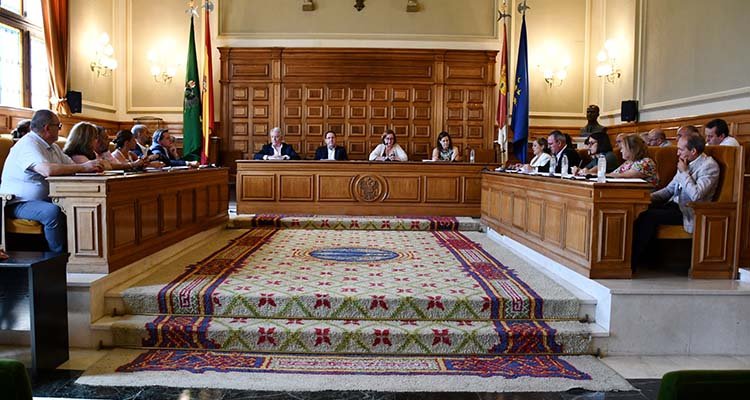 El pleno de la Diputación de Toledo aprueba el nuevo organigrama de la Institución