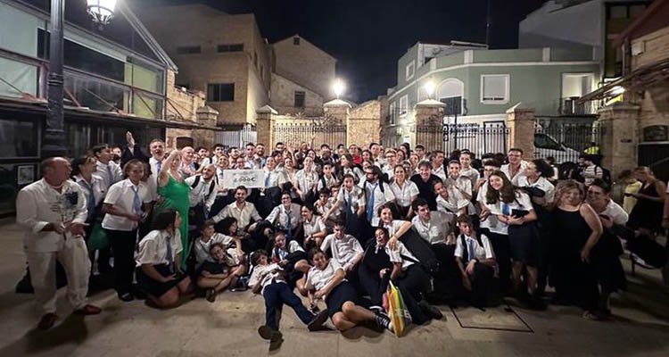 La Banda de Música Manuel de Falla de Illescas gana el certamen Ciudad de Cullera