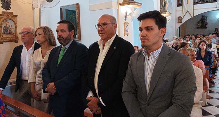 Romera y Del Castillo participan en las fiestas patronales de Pulgar