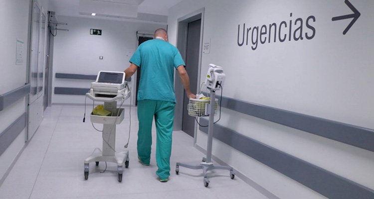 El servicio de Urgencias del hospital de Toledo ha atendido a 5.500 pacientes desde el 1 de enero