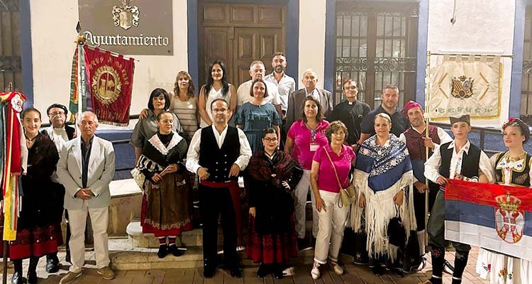 Apoyo de la Diputación de Toledo al Festival de Folklore de Villanueva de Alcardete