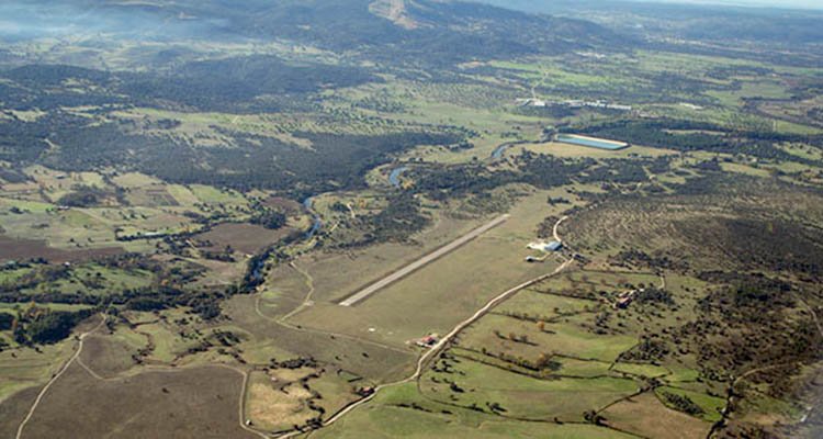 Vista panorámica del aeródromo / https://laiglesuela.blogspot.com.